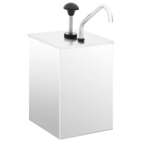 Dispensador de salsa de acero inoxidable 3,5 L de , Dispensadores de condimentos - Ref: Foro24-51232, Precio: 103,36 €, Descu...