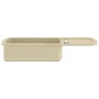 Fregadero de cocina de granito con un seno beige de , Fregaderos - Ref: Foro24-144852, Precio: 174,49 €