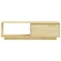 Mueble de TV de madera maciza de pino 110x30x33,5 cm de vidaXL, Muebles TV - Ref: Foro24-809888, Precio: 52,62 €, Descuento: %