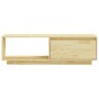 TV-Schrank aus massivem Kiefernholz, 110 x 30 x 33,5 cm von vidaXL, TV-Möbel - Ref: Foro24-809888, Preis: 53,29 €, Rabatt: %