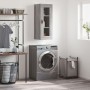 Armario de pared gris Sonoma 34,5x34x90 cm de , Aparadores - Ref: Foro24-828890, Precio: 38,39 €