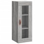 Armario de pared gris Sonoma 34,5x34x90 cm de , Aparadores - Ref: Foro24-828890, Precio: 38,39 €