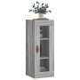 Armario de pared gris Sonoma 34,5x34x90 cm de , Aparadores - Ref: Foro24-828890, Precio: 38,39 €