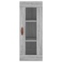 Armario de pared gris Sonoma 34,5x34x90 cm de , Aparadores - Ref: Foro24-828890, Precio: 38,39 €