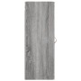 Armario de pared gris Sonoma 34,5x34x90 cm de , Aparadores - Ref: Foro24-828890, Precio: 38,39 €
