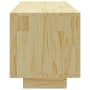 TV-Schrank aus massivem Kiefernholz, 110 x 30 x 33,5 cm von vidaXL, TV-Möbel - Ref: Foro24-809888, Preis: 53,29 €, Rabatt: %