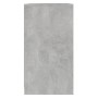 Aparador de madera contrachapada gris hormigón 70x40,5x75 cm by , Sideboards - Ref: Foro24-809759, Price: 64,37 €, Discount: %
