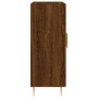 Aparador de madera de ingeniería marrón roble 69,5x34x90 cm by , Sideboards - Ref: Foro24-827715, Price: 87,19 €, Discount: %