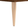 Aparador de madera de ingeniería marrón roble 69,5x34x90 cm by , Sideboards - Ref: Foro24-827715, Price: 87,19 €, Discount: %