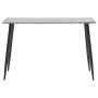 Mesa de comedor de MDF gris 120x60x75 cm von , Küchen- und Esstische - Ref: Foro24-281570, Preis: 114,54 €, Rabatt: %
