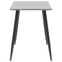 Mesa de comedor de MDF gris 120x60x75 cm von , Küchen- und Esstische - Ref: Foro24-281570, Preis: 114,54 €, Rabatt: %