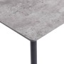 Mesa de comedor de MDF gris 120x60x75 cm von , Küchen- und Esstische - Ref: Foro24-281570, Preis: 114,54 €, Rabatt: %