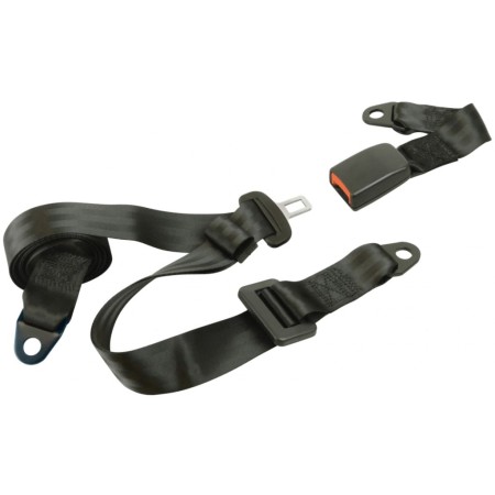 Carpoint Cinturón de seguridad de 3 puntos estático negra von , Sicherheitsgurte für Fahrzeuge - Ref: Foro24-439341, Preis: 3...