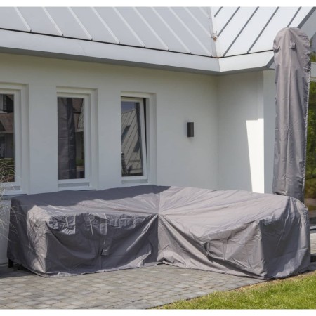 Madison Funda para juego de muebles de jardín gris 270x270x70 cm von , Abdeckungen für Gartenmöbel - Ref: Foro24-423692, Prei...