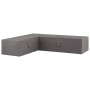 Madison Funda para juego de muebles de jardín gris 270x270x70 cm von , Abdeckungen für Gartenmöbel - Ref: Foro24-423692, Prei...
