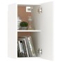 Set de muebles de salón TV 8 piezas madera de ingeniería blanco by , TV Furniture - Ref: Foro24-3078668, Price: 280,61 €, Dis...
