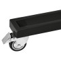 Carpoint Soporte móvil para ruedas con cubierta aluminio negro by , Vehicle storage and loading - Ref: Foro24-439322, Price: ...
