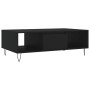 Mesa de centro madera de ingeniería negro 104x60x35 cm de , Mesas de centro - Ref: Foro24-827085, Precio: 69,49 €, Descuento: %