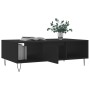 Mesa de centro madera de ingeniería negro 104x60x35 cm de , Mesas de centro - Ref: Foro24-827085, Precio: 69,49 €, Descuento: %