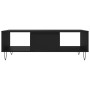 Mesa de centro madera de ingeniería negro 104x60x35 cm de , Mesas de centro - Ref: Foro24-827085, Precio: 69,49 €, Descuento: %