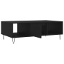 Mesa de centro madera de ingeniería negro 104x60x35 cm de , Mesas de centro - Ref: Foro24-827085, Precio: 69,49 €, Descuento: %