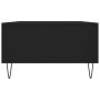 Mesa de centro madera de ingeniería negro 104x60x35 cm de , Mesas de centro - Ref: Foro24-827085, Precio: 69,49 €, Descuento: %