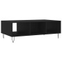 Mesa de centro madera de ingeniería negro 104x60x35 cm de , Mesas de centro - Ref: Foro24-827085, Precio: 69,49 €, Descuento: %