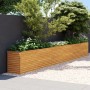 Jardinera acero corten 578x50x69 cm de , Maceteros y jardineras - Ref: Foro24-151989, Precio: 203,85 €, Descuento: %