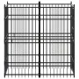 Outdoor steel dog kennel 1.84 m² by vidaXL, Dog kennels and fences - Ref: Foro24-171472, Price: 306,26 €, Discount: %