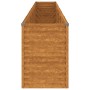 Jardinera acero corten 578x50x69 cm de , Maceteros y jardineras - Ref: Foro24-151989, Precio: 203,85 €, Descuento: %