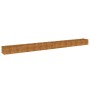 Jardinera acero corten 580x50x36 cm de , Maceteros y jardineras - Ref: Foro24-151980, Precio: 98,66 €, Descuento: -5%%