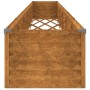Jardinera acero corten 580x50x36 cm de , Maceteros y jardineras - Ref: Foro24-151980, Precio: 98,66 €, Descuento: -5%%
