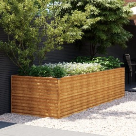 Jardinera de acero corten 290x100x69 cm de , Maceteros y jardineras - Ref: Foro24-152004, Precio: 123,24 €, Descuento: -5%%