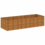 Jardinera de acero corten 290x100x69 cm by , Pots and planters - Ref: Foro24-152004, Price: 122,89 €, Discount: %