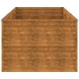 Jardinera de acero corten 290x100x69 cm by , Pots and planters - Ref: Foro24-152004, Price: 122,89 €, Discount: %