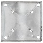 Picas de tierra 6 uds acero galvanizado plateado 14x14x91 cm | Foro24.es | Tu tienda online para hogar, jardín y más Foro24.es