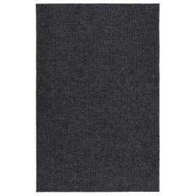 Alfombra de pasillo atrapa suciedad 100x150 cm gris antracita von , Teppiche - Ref: Foro24-327166, Preis: 38,91 €, Rabatt: %