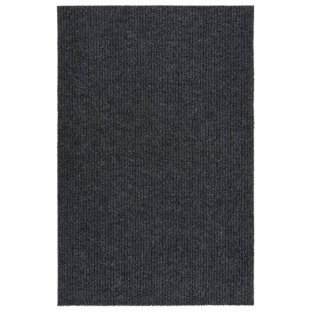 Alfombra de pasillo atrapa suciedad 100x150 cm gris antracita von , Teppiche - Ref: Foro24-327166, Preis: 38,91 €, Rabatt: %