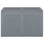 Caja de almacenaje para jardín PP aspecto de ratán gris 180 L von , Aufbewahrungsboxen für den Außenbereich - Ref: Foro24-364...