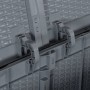Caja de almacenaje para jardín PP aspecto de ratán gris 180 L von , Aufbewahrungsboxen für den Außenbereich - Ref: Foro24-364...