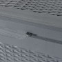 Caja de almacenaje para jardín PP aspecto de ratán gris 180 L von , Aufbewahrungsboxen für den Außenbereich - Ref: Foro24-364...