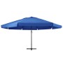 Sombrilla de jardín con palo de aluminio azul azure 600 cm by , Umbrellas - Ref: Foro24-47377, Price: 265,06 €, Discount: %