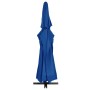 Sombrilla de jardín con palo de aluminio azul azure 600 cm by , Umbrellas - Ref: Foro24-47377, Price: 265,06 €, Discount: %