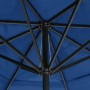 Sombrilla de jardín con palo de aluminio azul azure 600 cm by , Umbrellas - Ref: Foro24-47377, Price: 265,06 €, Discount: %