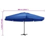 Sombrilla de jardín con palo de aluminio azul azure 600 cm by , Umbrellas - Ref: Foro24-47377, Price: 265,06 €, Discount: %
