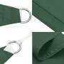 Toldo de vela triangular tela Oxford verde oscuro 4x4x5,8 m | Foro24.es | Tu tienda online para hogar, jardín y más Foro24.es