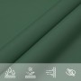 Toldo de vela triangular tela Oxford verde oscuro 4x4x5,8 m | Foro24.es | Tu tienda online para hogar, jardín y más Foro24.es