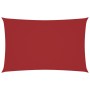 Toldo de vela rectangular tela Oxford rojo 2x4,5 m by , Umbrellas - Ref: Foro24-135643, Price: 33,86 €, Discount: %