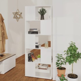 Librería separador madera contrachapada blanco 60x24x155 cm von , Bücherregale und Regale - Ref: Foro24-809089, Preis: 76,13 ...