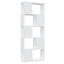 Librería separador madera contrachapada blanco 60x24x155 cm von , Bücherregale und Regale - Ref: Foro24-809089, Preis: 76,13 ...